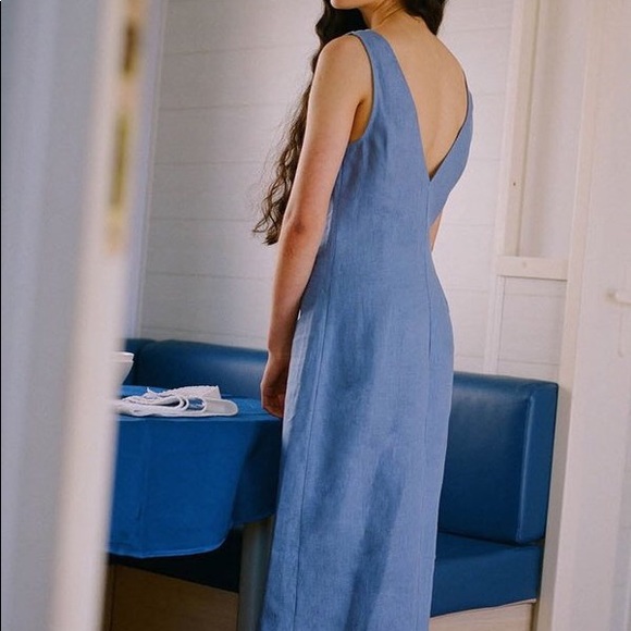 SOLD NWT Paloma Wool Alberti Dress - Picture 4 of 8